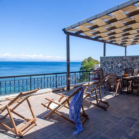 Ferienwohnung Ionian Kaizer Boutique Achílleion Exterior foto