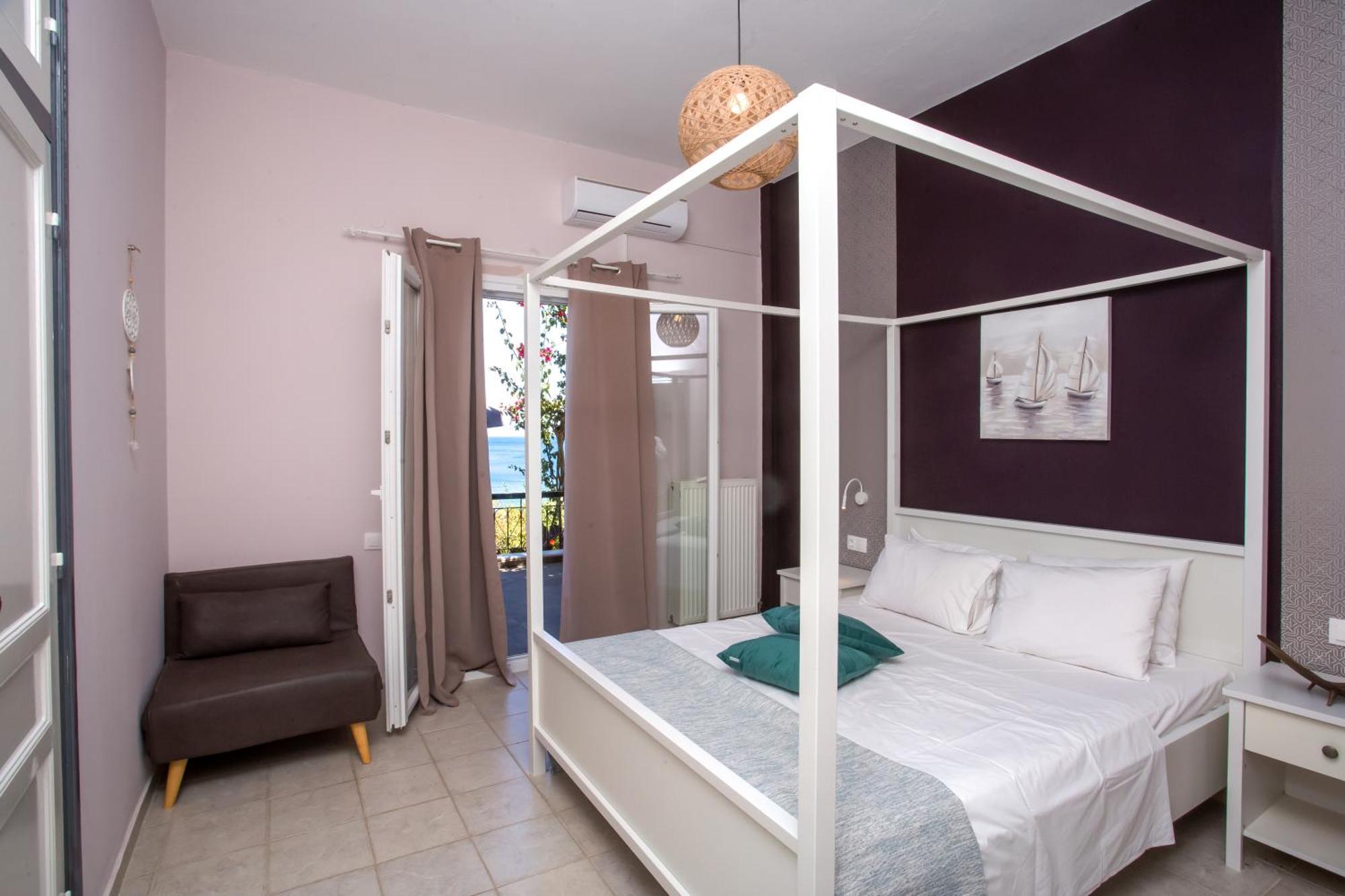 Ferienwohnung Ionian Kaizer Boutique Achílleion Exterior foto