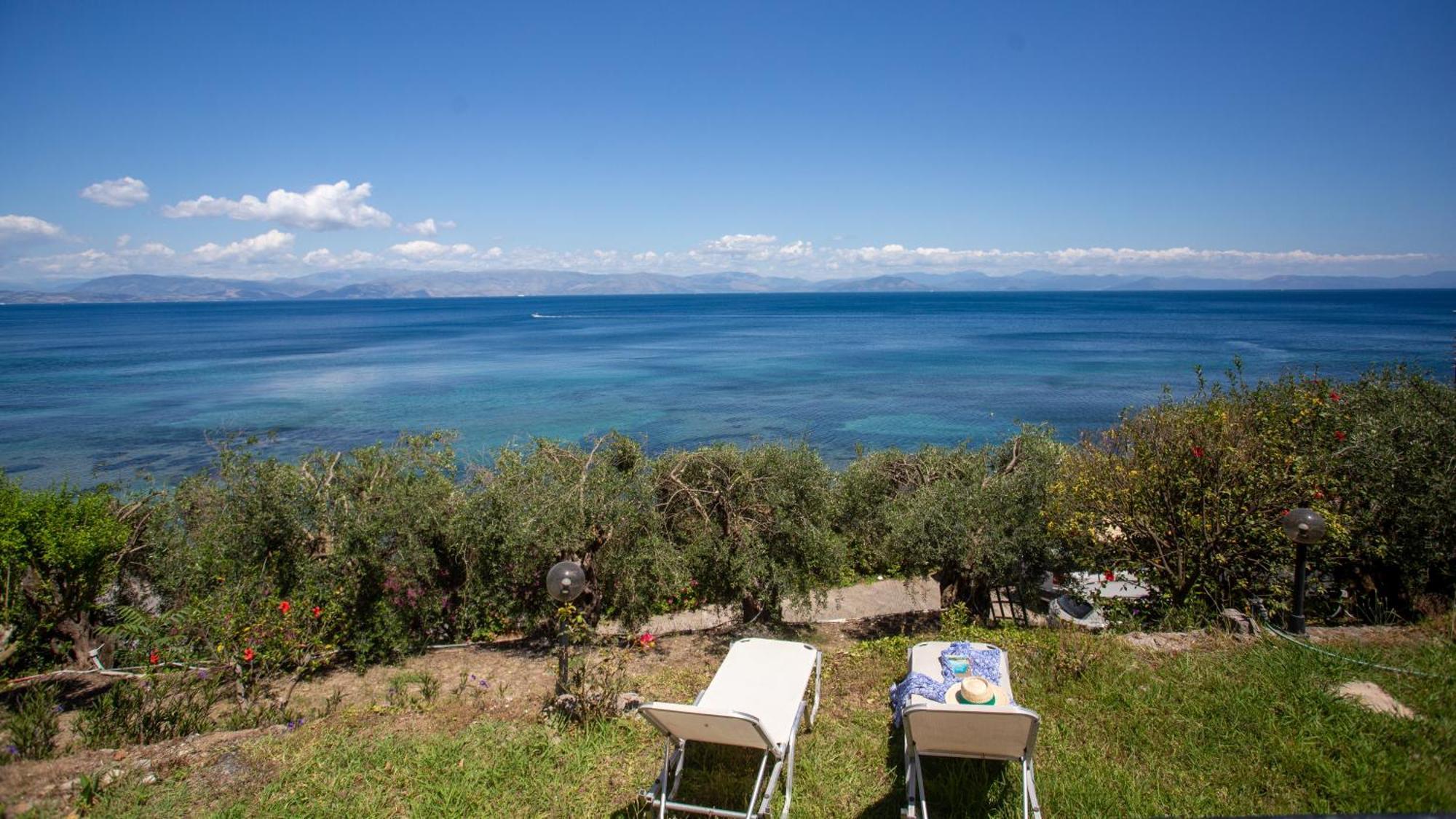 Ferienwohnung Ionian Kaizer Boutique Achílleion Exterior foto