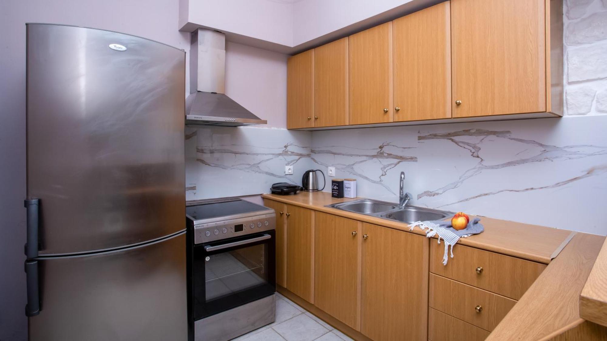 Ferienwohnung Ionian Kaizer Boutique Achílleion Exterior foto