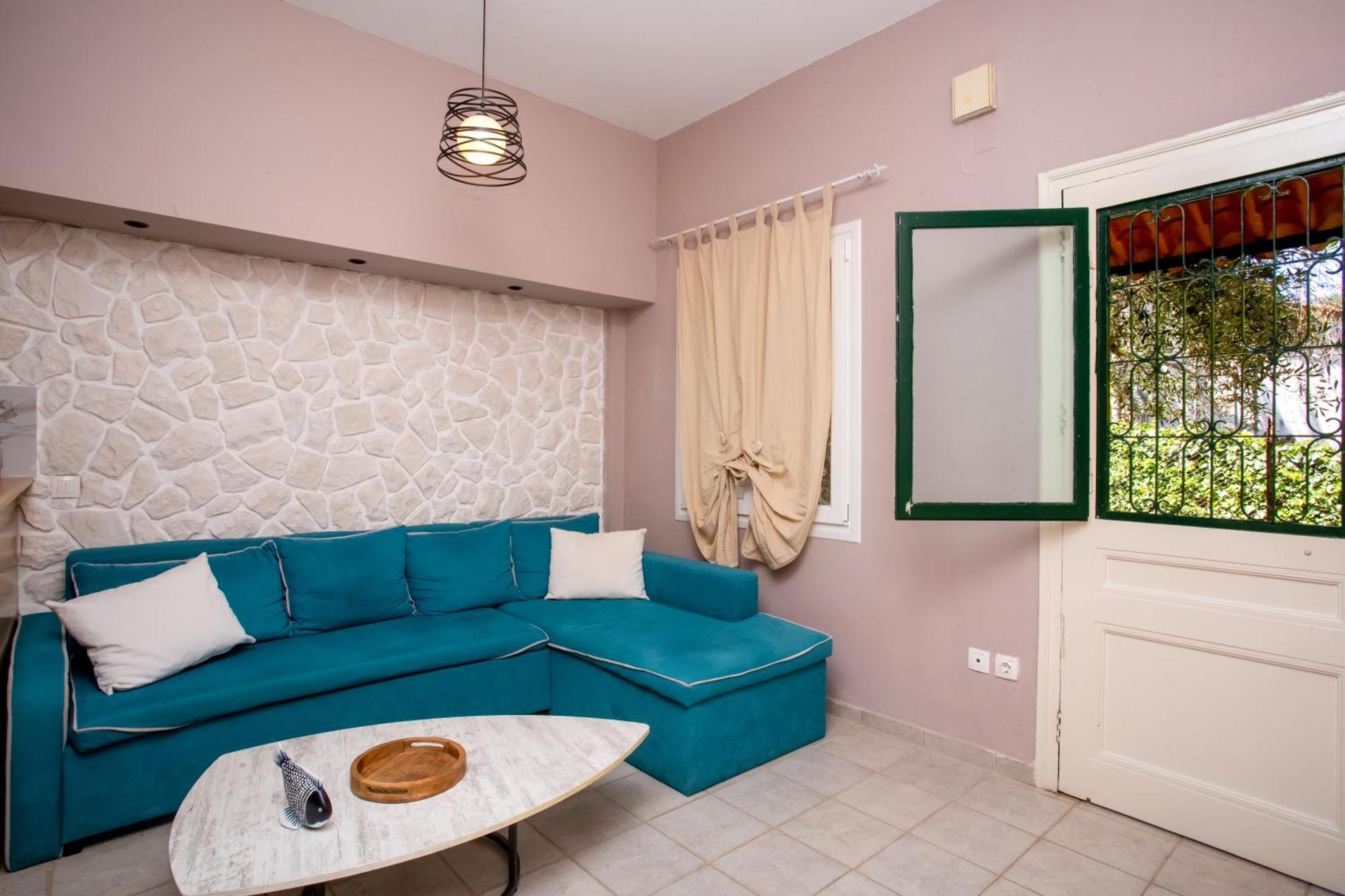 Ferienwohnung Ionian Kaizer Boutique Achílleion Exterior foto