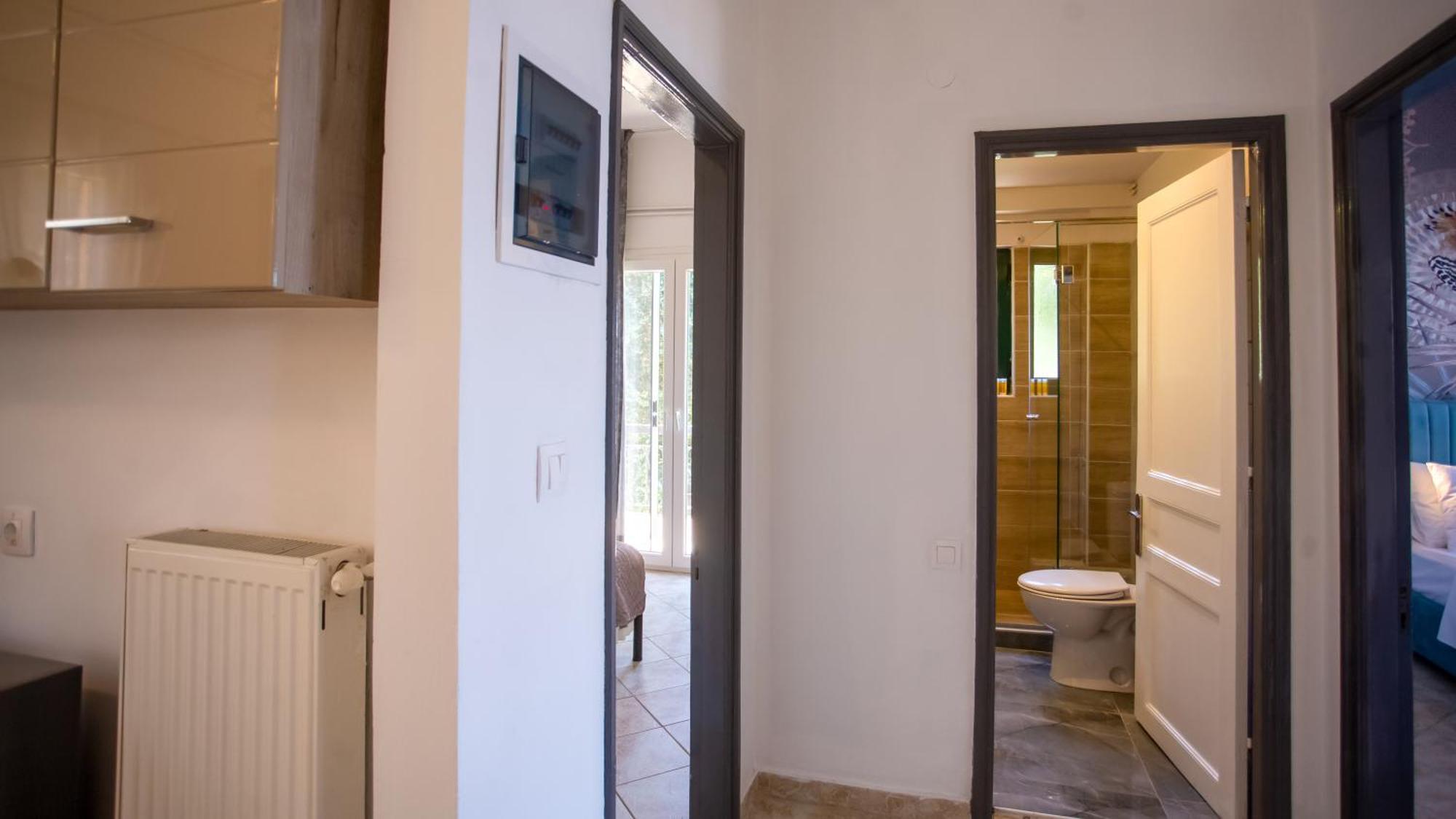 Ferienwohnung Ionian Kaizer Boutique Achílleion Exterior foto