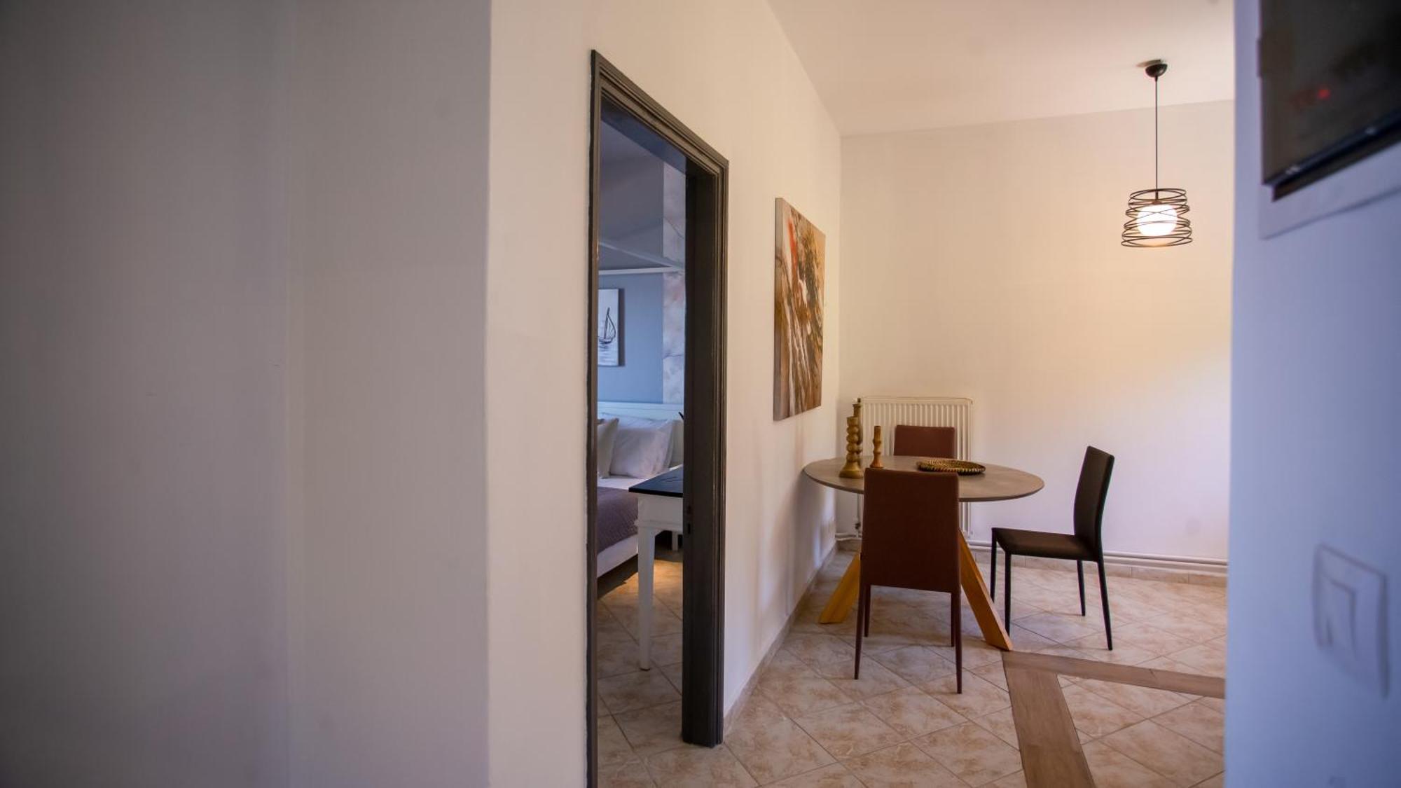 Ferienwohnung Ionian Kaizer Boutique Achílleion Exterior foto