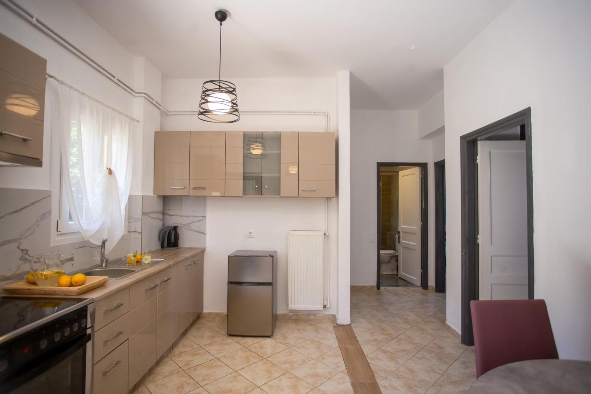 Ferienwohnung Ionian Kaizer Boutique Achílleion Exterior foto