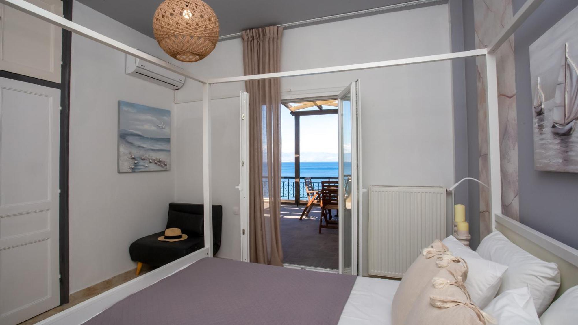 Ferienwohnung Ionian Kaizer Boutique Achílleion Exterior foto