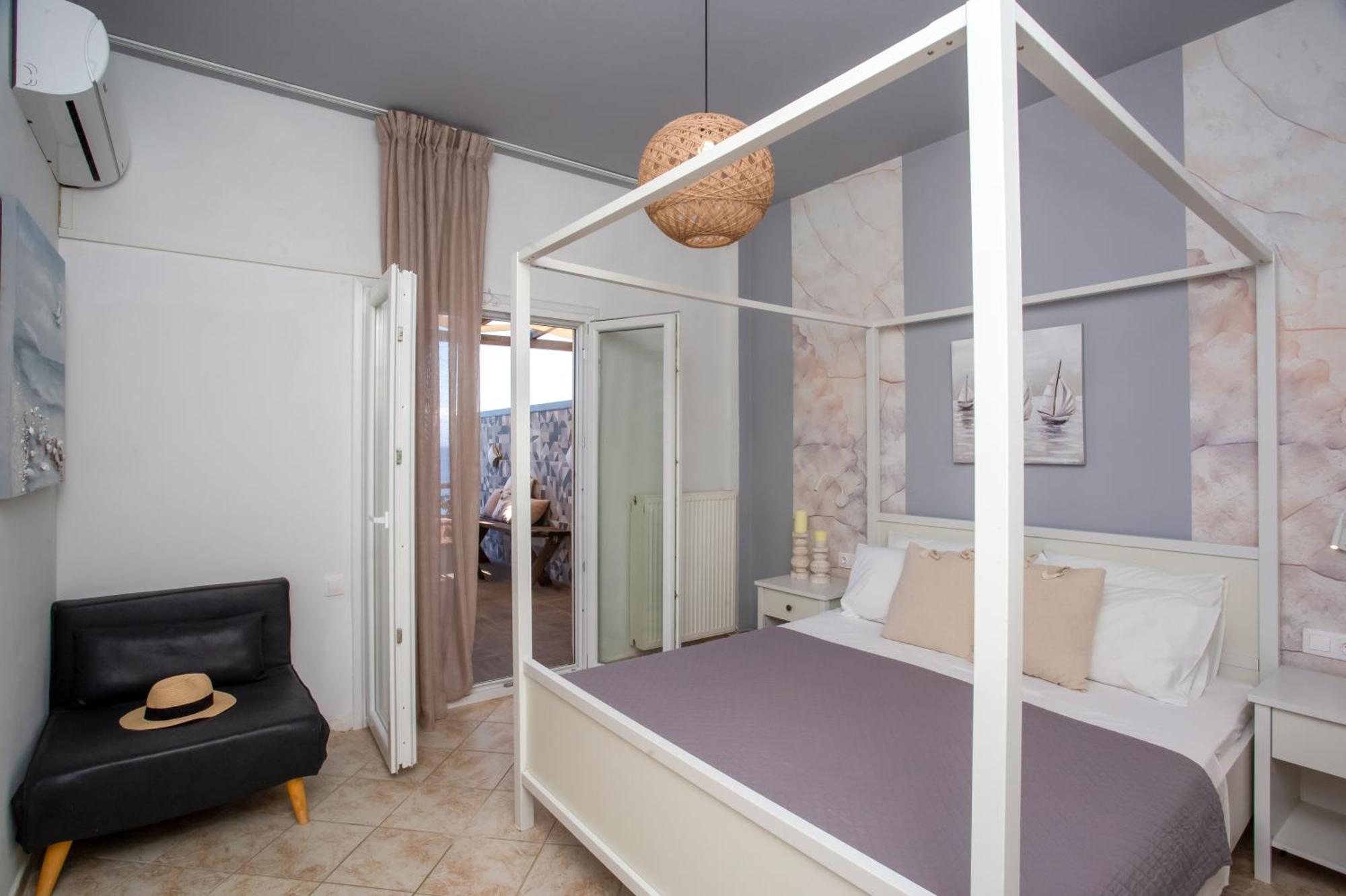 Ferienwohnung Ionian Kaizer Boutique Achílleion Exterior foto