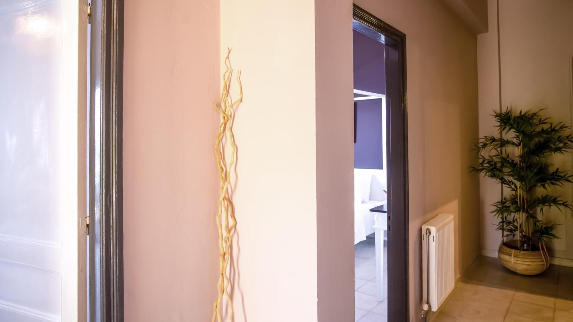 Ferienwohnung Ionian Kaizer Boutique Achílleion Exterior foto