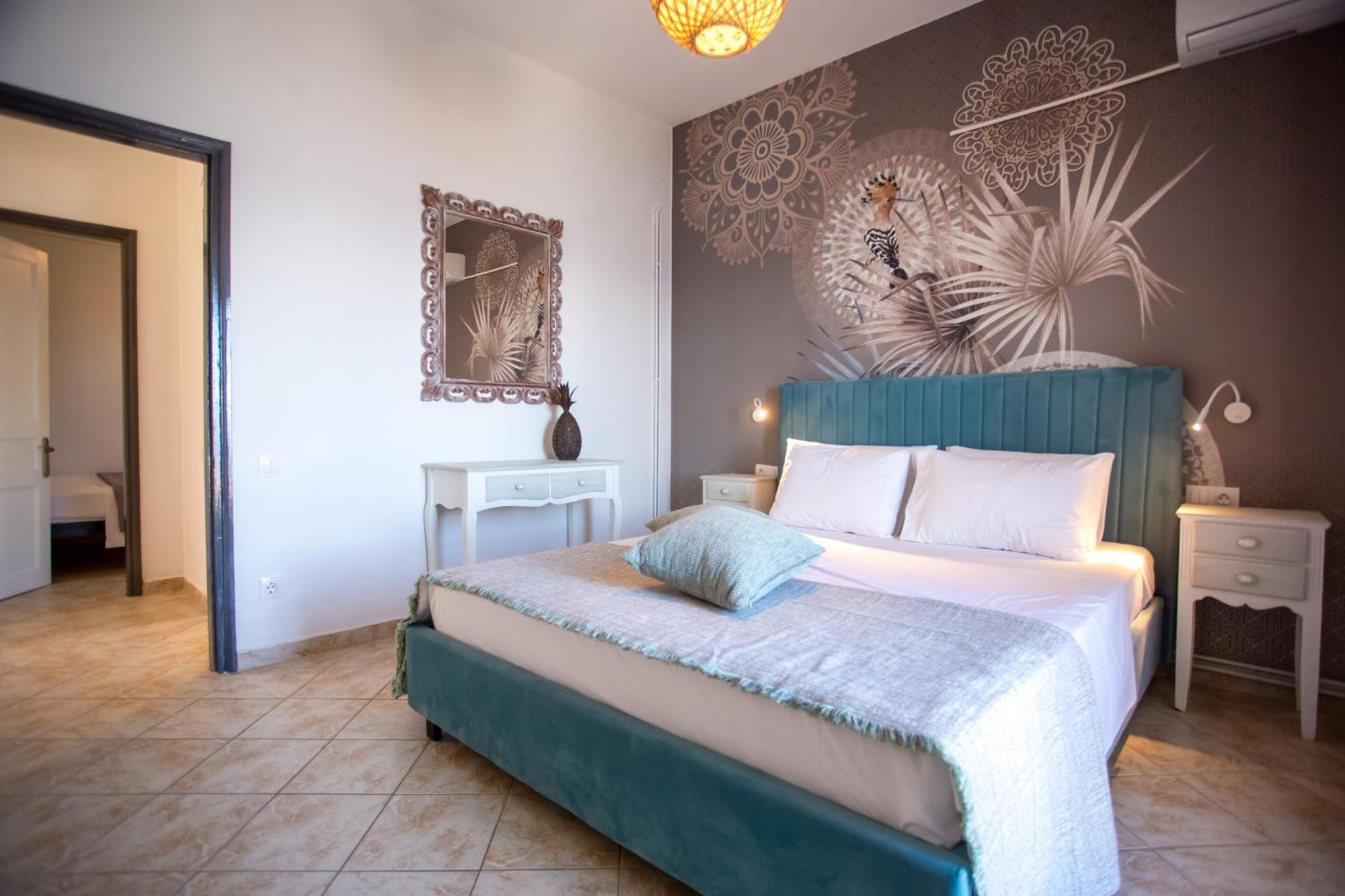 Ferienwohnung Ionian Kaizer Boutique Achílleion Exterior foto