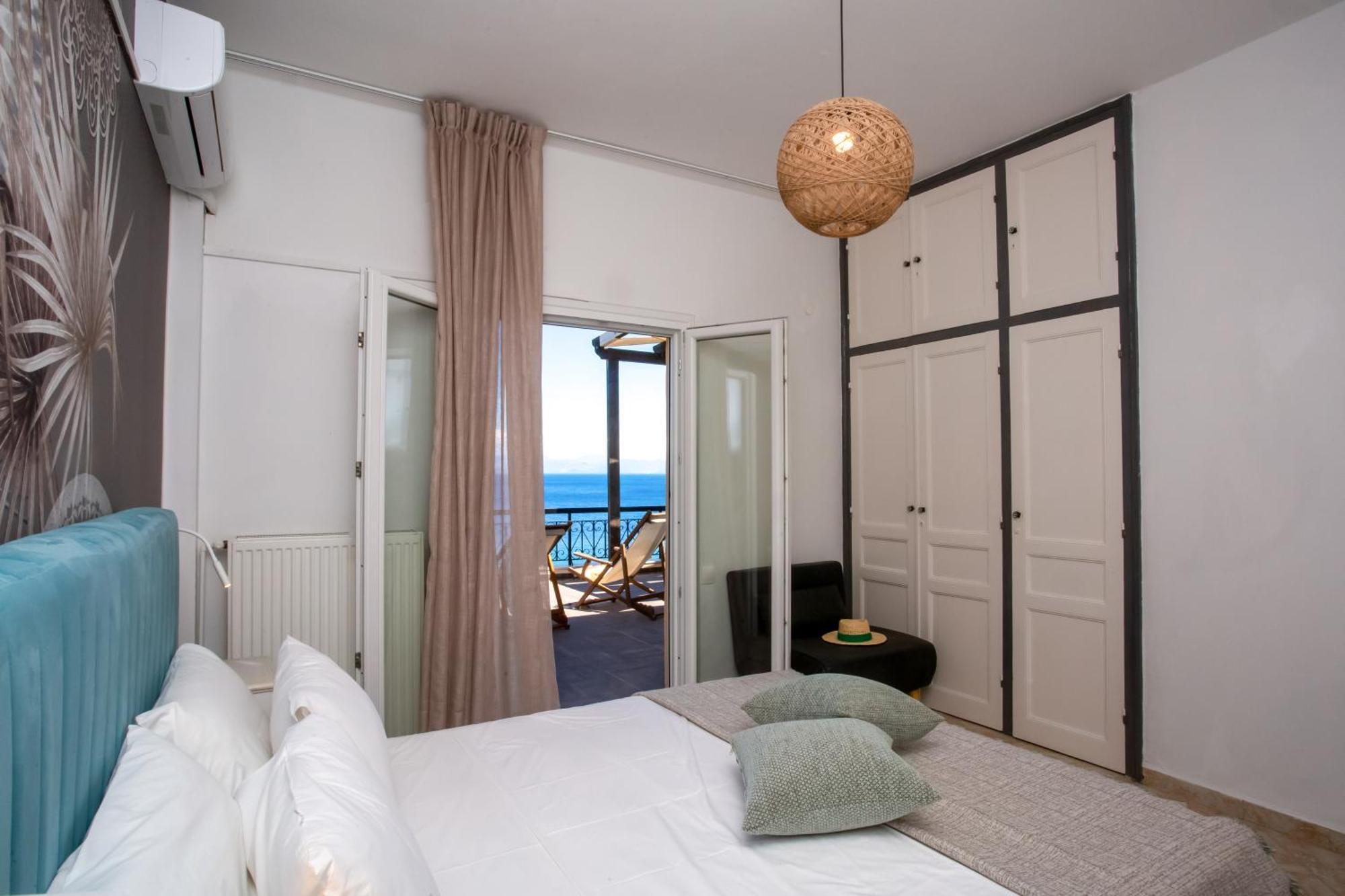 Ferienwohnung Ionian Kaizer Boutique Achílleion Exterior foto