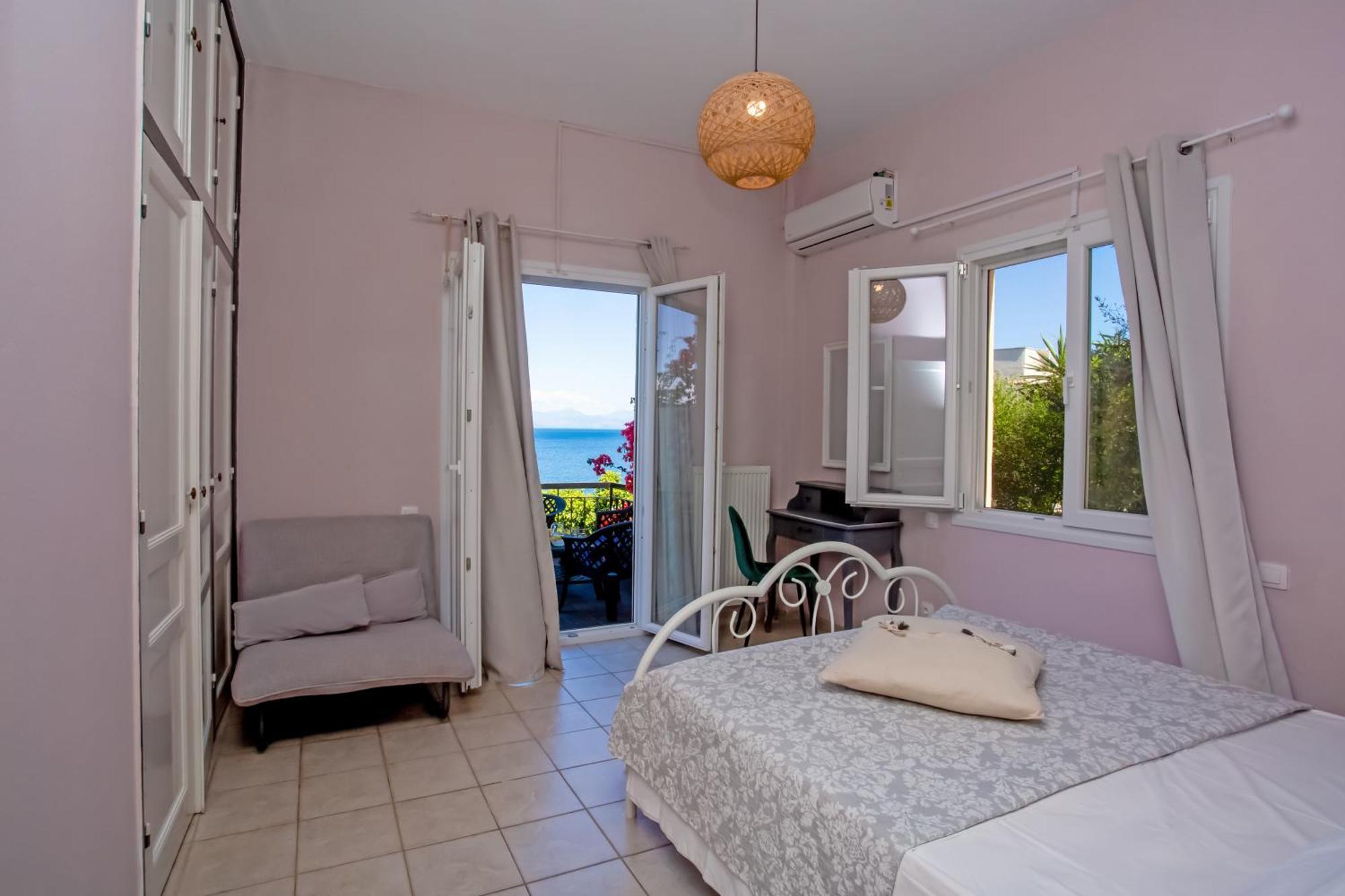 Ferienwohnung Ionian Kaizer Boutique Achílleion Exterior foto