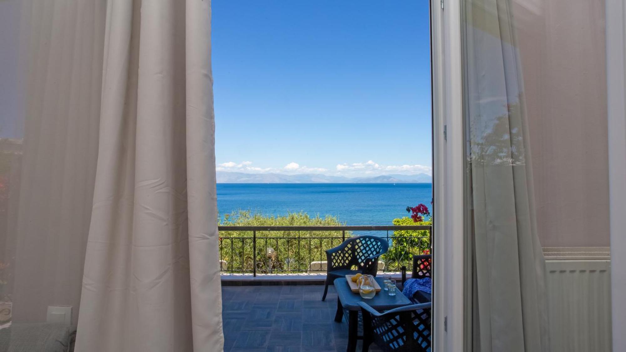 Ferienwohnung Ionian Kaizer Boutique Achílleion Exterior foto
