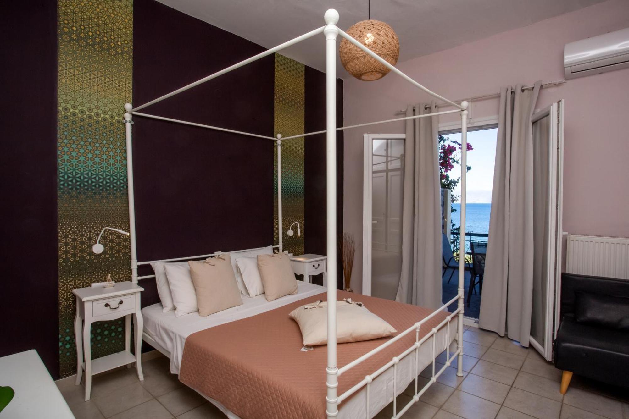 Ferienwohnung Ionian Kaizer Boutique Achílleion Exterior foto