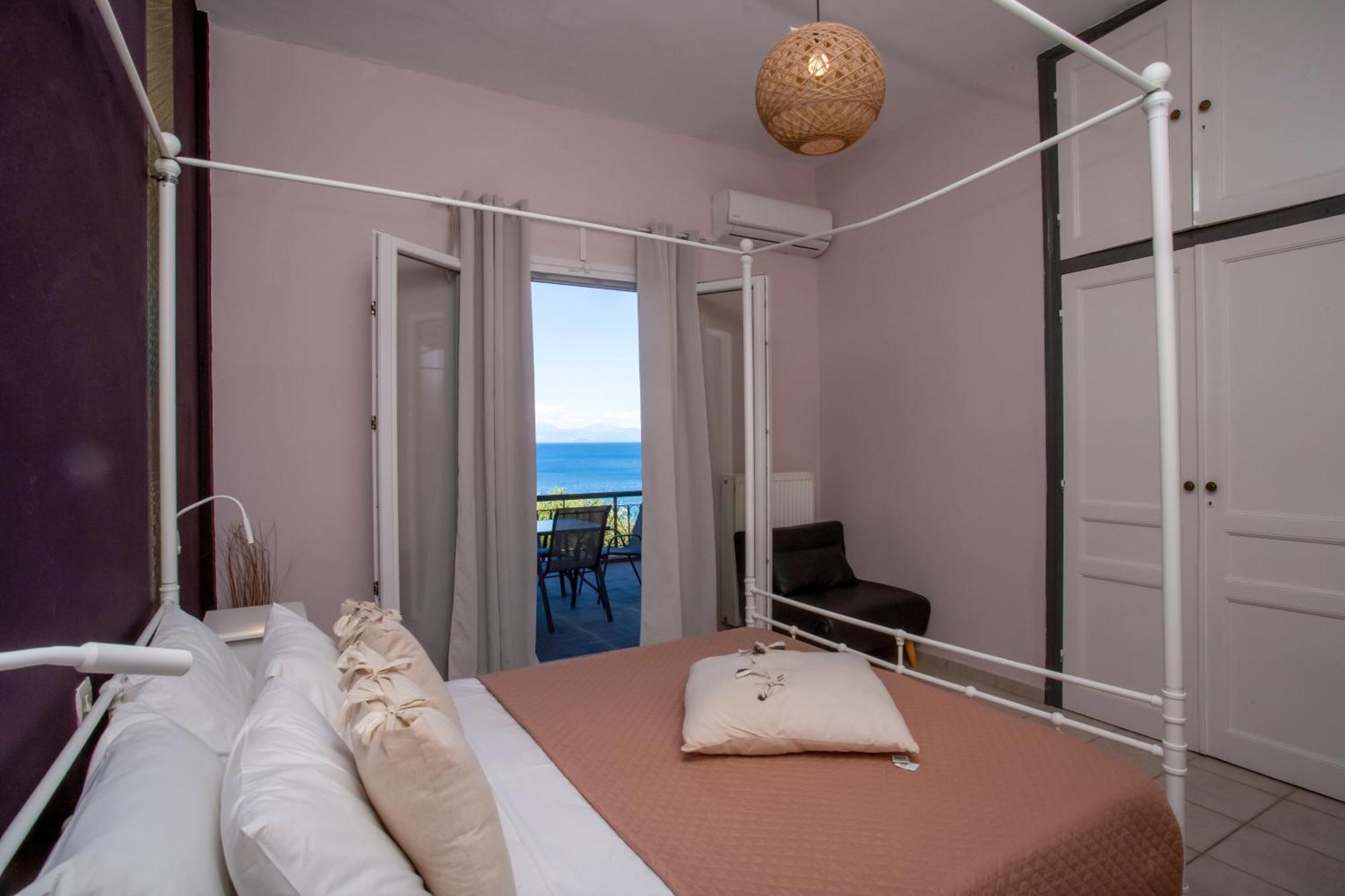 Ferienwohnung Ionian Kaizer Boutique Achílleion Exterior foto
